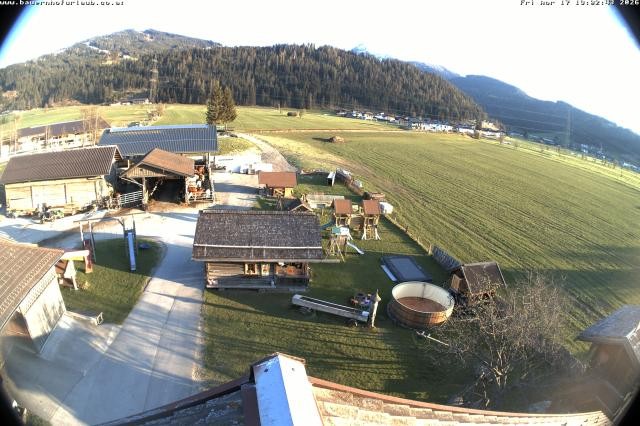 Archiv Foto Webcam Bauernhof Arnoldgut in Altenmarkt