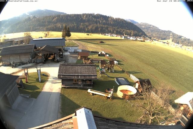 Archiv Foto Webcam Bauernhof Arnoldgut in Altenmarkt