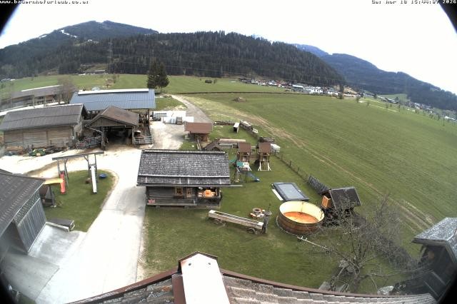 Archiv Foto Webcam Bauernhof Arnoldgut in Altenmarkt