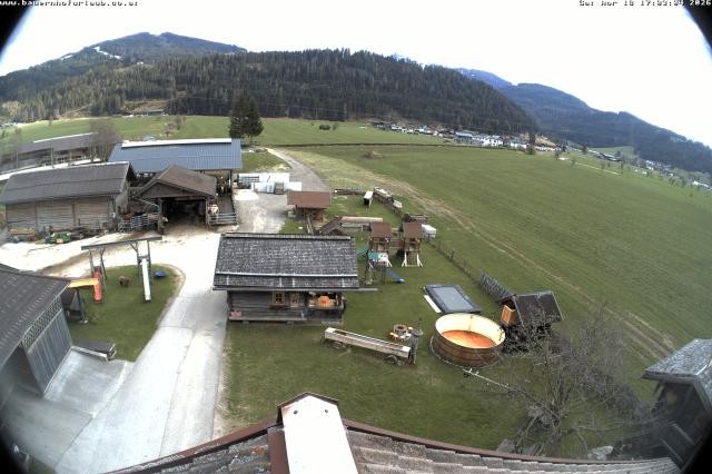 Archiv Foto Webcam Bauernhof Arnoldgut in Altenmarkt