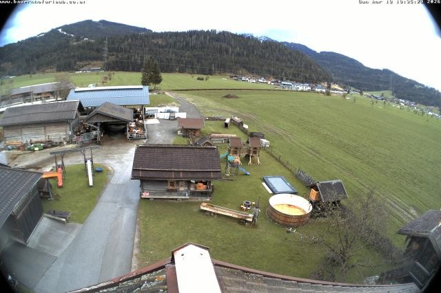 Archiv Foto Webcam Bauernhof Arnoldgut in Altenmarkt