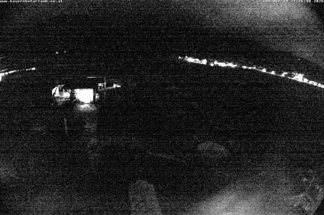 Archived image Webcam Organic farm Arnoldgut in Altenmarkt