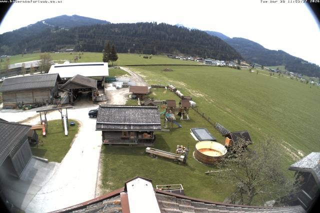 Archiv Foto Webcam Bauernhof Arnoldgut in Altenmarkt