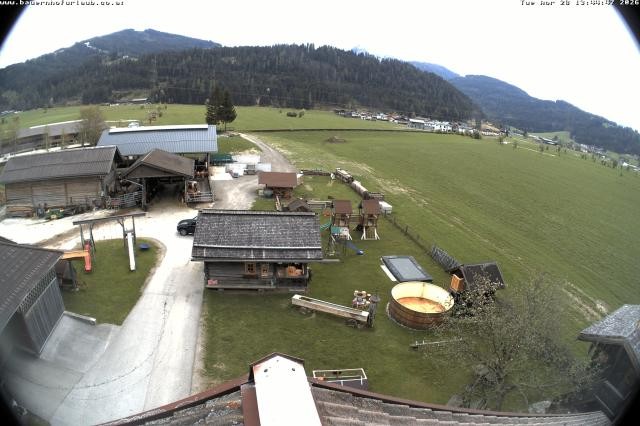 Archiv Foto Webcam Bauernhof Arnoldgut in Altenmarkt