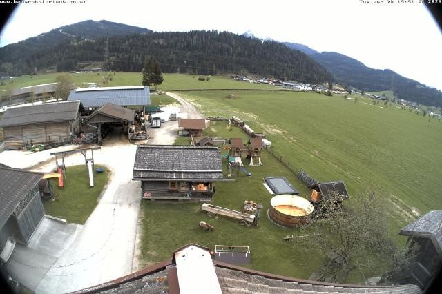Archiv Foto Webcam Bauernhof Arnoldgut in Altenmarkt