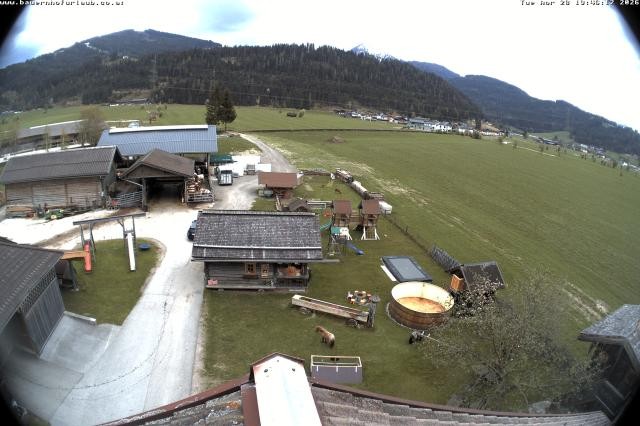 Archiv Foto Webcam Bauernhof Arnoldgut in Altenmarkt