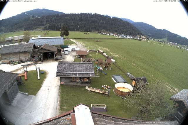 Archiv Foto Webcam Bauernhof Arnoldgut in Altenmarkt