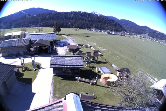 Archiv Foto Webcam Bauernhof Arnoldgut in Altenmarkt