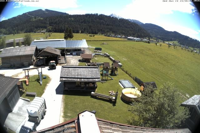 Archiv Foto Webcam Bauernhof Arnoldgut in Altenmarkt