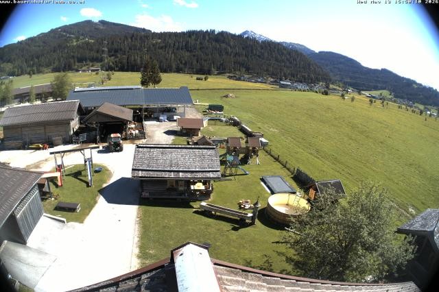 Archiv Foto Webcam Bauernhof Arnoldgut in Altenmarkt