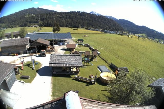 Archiv Foto Webcam Bauernhof Arnoldgut in Altenmarkt