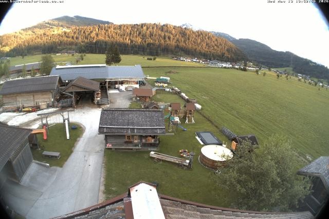 Archiv Foto Webcam Bauernhof Arnoldgut in Altenmarkt