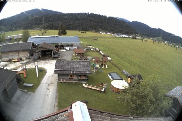 Archived image Webcam Organic farm Arnoldgut in Altenmarkt