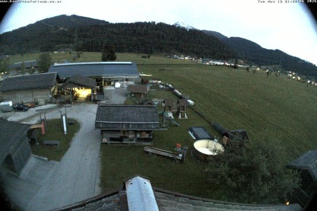 Archived image Webcam Organic farm Arnoldgut in Altenmarkt