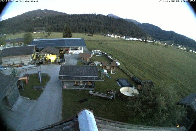 Archiv Foto Webcam Bauernhof Arnoldgut in Altenmarkt