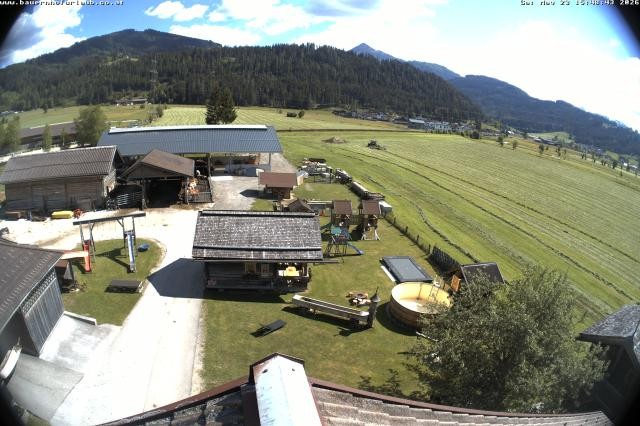 Archiv Foto Webcam Bauernhof Arnoldgut in Altenmarkt
