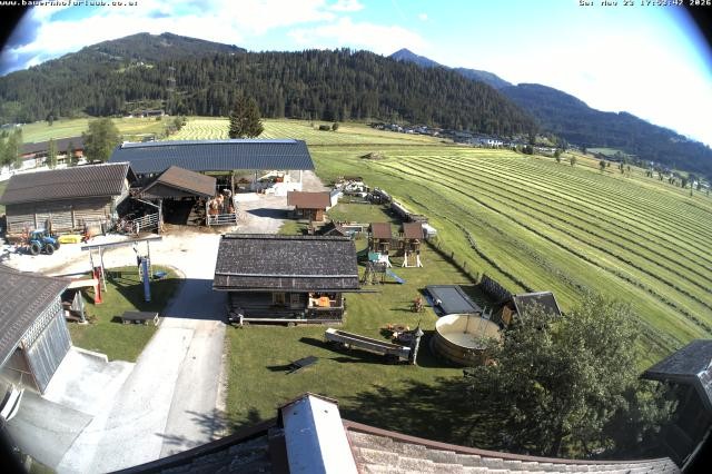 Archiv Foto Webcam Bauernhof Arnoldgut in Altenmarkt