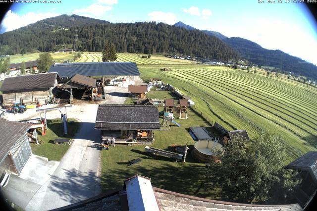 Archiv Foto Webcam Bauernhof Arnoldgut in Altenmarkt