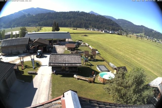 Archiv Foto Webcam Bauernhof Arnoldgut in Altenmarkt