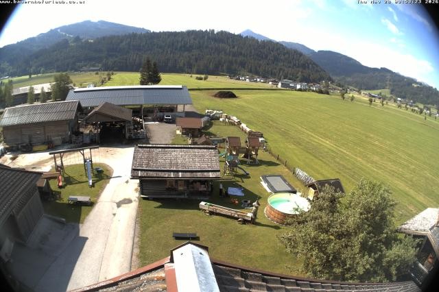 Archiv Foto Webcam Bauernhof Arnoldgut in Altenmarkt