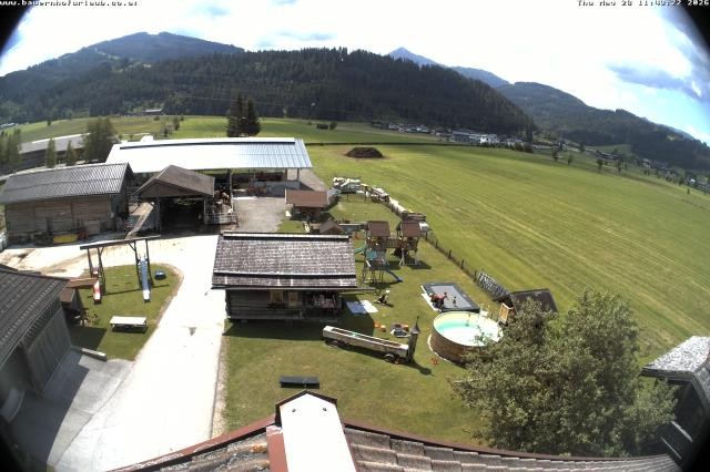 Archiv Foto Webcam Bauernhof Arnoldgut in Altenmarkt