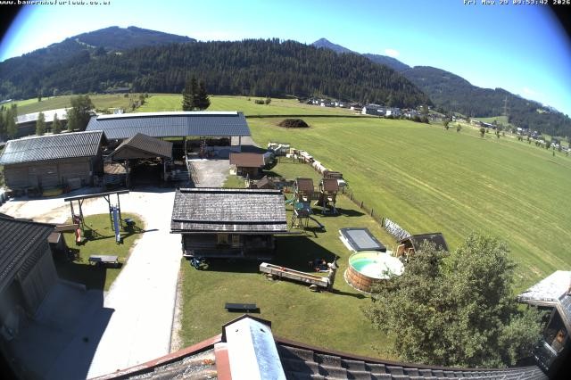 Archiv Foto Webcam Bauernhof Arnoldgut in Altenmarkt