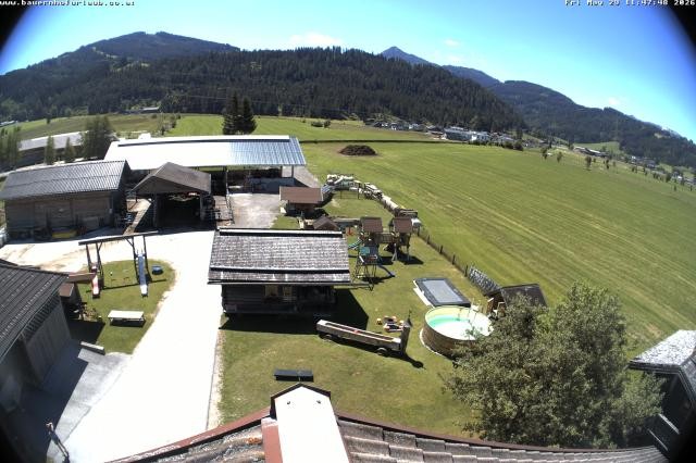 Archiv Foto Webcam Bauernhof Arnoldgut in Altenmarkt