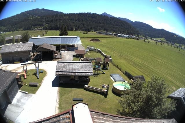 Archiv Foto Webcam Bauernhof Arnoldgut in Altenmarkt
