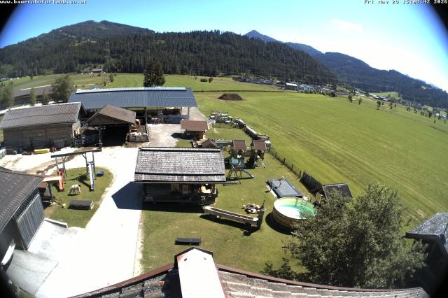Archiv Foto Webcam Bauernhof Arnoldgut in Altenmarkt