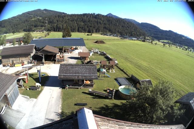 Archiv Foto Webcam Bauernhof Arnoldgut in Altenmarkt