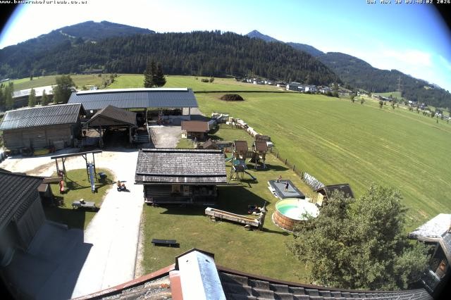 Archiv Foto Webcam Bauernhof Arnoldgut in Altenmarkt