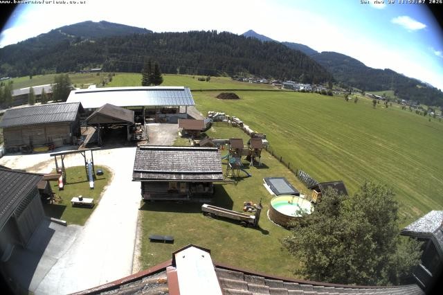 Archiv Foto Webcam Bauernhof Arnoldgut in Altenmarkt