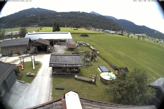 Archiv Foto Webcam Bauernhof Arnoldgut in Altenmarkt