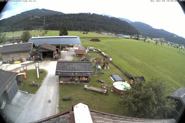 Archiv Foto Webcam Bauernhof Arnoldgut in Altenmarkt