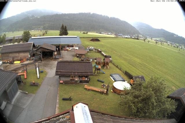 Archiv Foto Webcam Bauernhof Arnoldgut in Altenmarkt