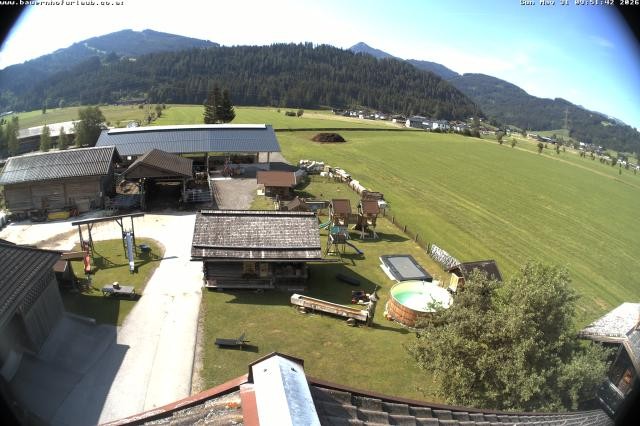 Archiv Foto Webcam Bauernhof Arnoldgut in Altenmarkt