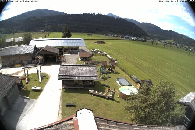 Archiv Foto Webcam Bauernhof Arnoldgut in Altenmarkt