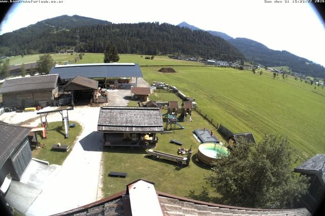 Archiv Foto Webcam Bauernhof Arnoldgut in Altenmarkt