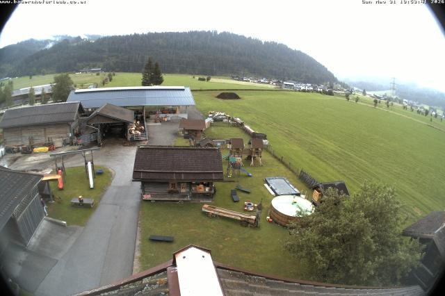 Archiv Foto Webcam Bauernhof Arnoldgut in Altenmarkt