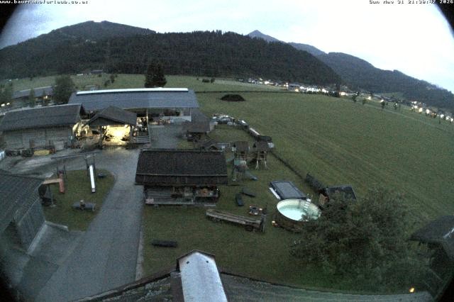 Archiv Foto Webcam Bauernhof Arnoldgut in Altenmarkt