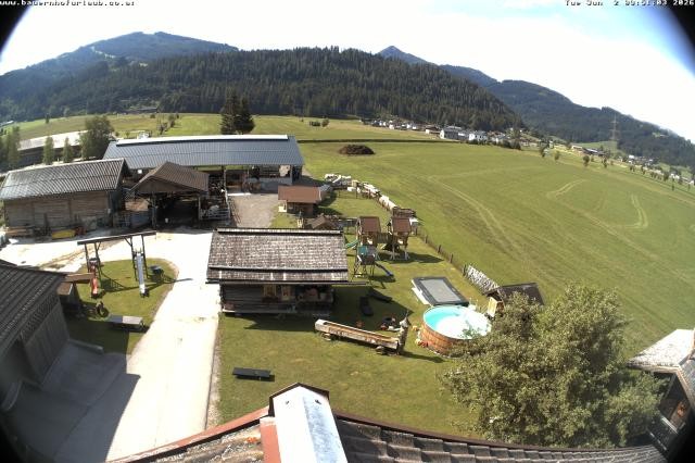 Archiv Foto Webcam Bauernhof Arnoldgut in Altenmarkt
