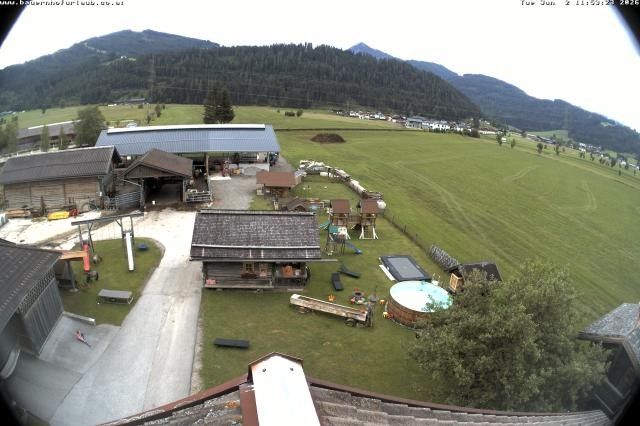 Archiv Foto Webcam Bauernhof Arnoldgut in Altenmarkt