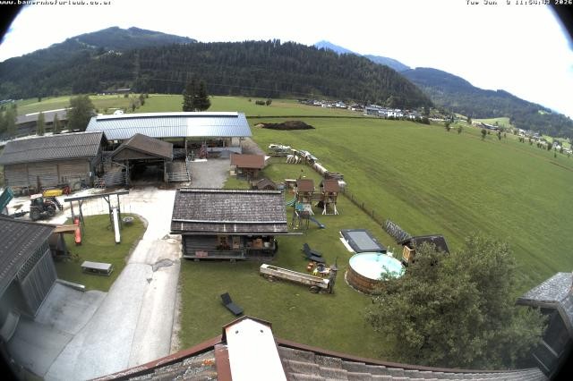 Archiv Foto Webcam Bauernhof Arnoldgut in Altenmarkt