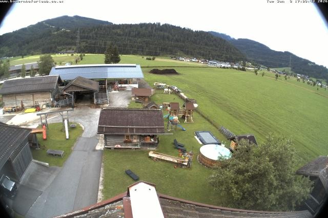 Archiv Foto Webcam Bauernhof Arnoldgut in Altenmarkt