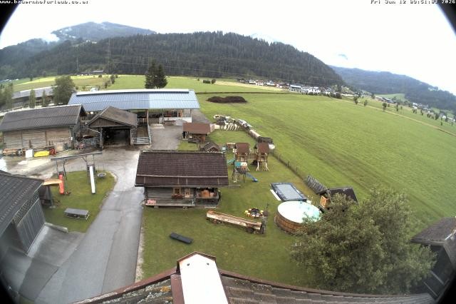 Archived image Webcam Organic farm Arnoldgut in Altenmarkt