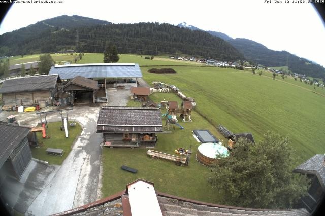 Archived image Webcam Organic farm Arnoldgut in Altenmarkt
