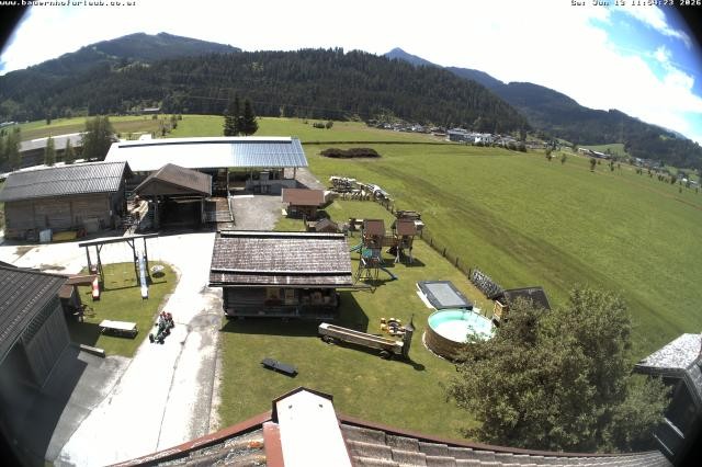 Archiv Foto Webcam Bauernhof Arnoldgut in Altenmarkt