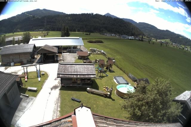 Archiv Foto Webcam Bauernhof Arnoldgut in Altenmarkt