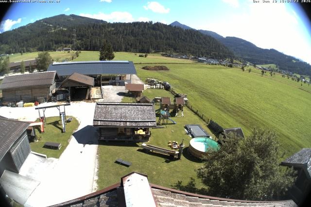 Archiv Foto Webcam Bauernhof Arnoldgut in Altenmarkt