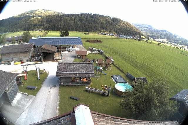 Archiv Foto Webcam Bauernhof Arnoldgut in Altenmarkt